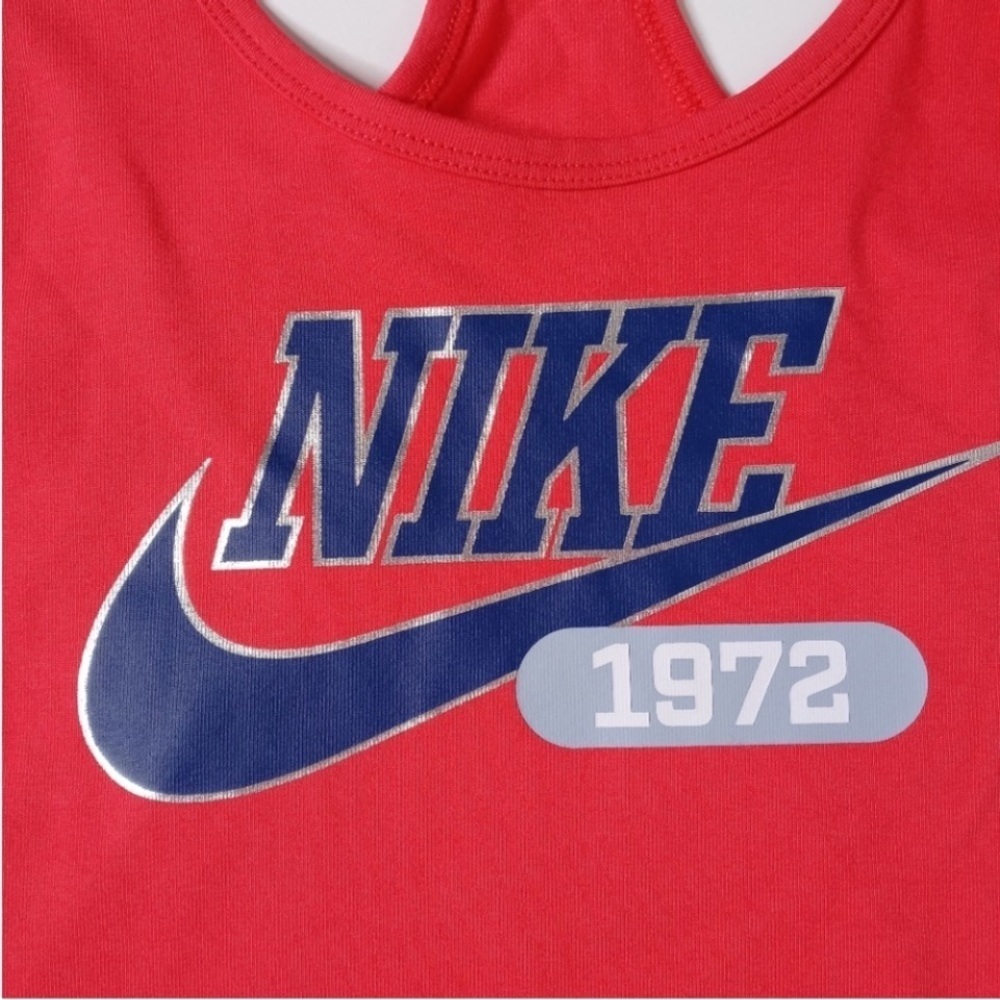 *Final Price* Nike | Heritage 1972 USA Tank Top in Track Red Size Large - Picture 5 of 7